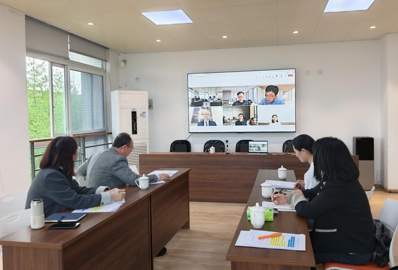 我院与波兰格但斯克大学法学与行政管理学院举行合作培养项目线上推进会议