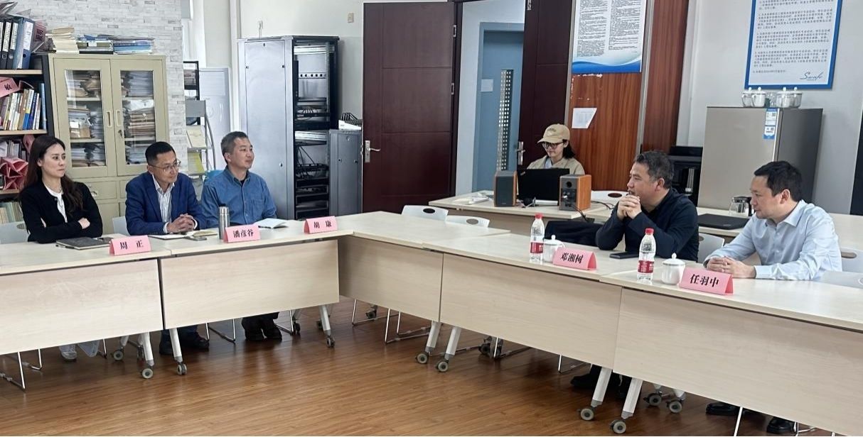 北京大学副校长任羽中莅临我院指导工作